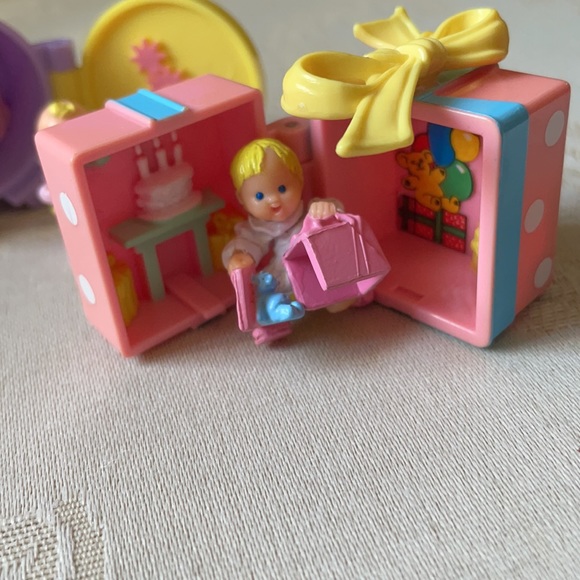 Mimi and the GooGoos vintage 1990s play set lot from BlueBird Toys (Mattel) - Picture 9 of 11